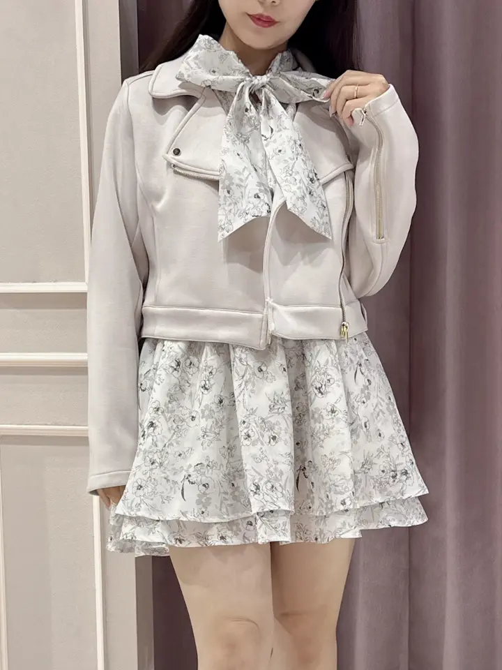 ダンボールライダースジャケット｜evelyn（エブリン）公式通販サイト