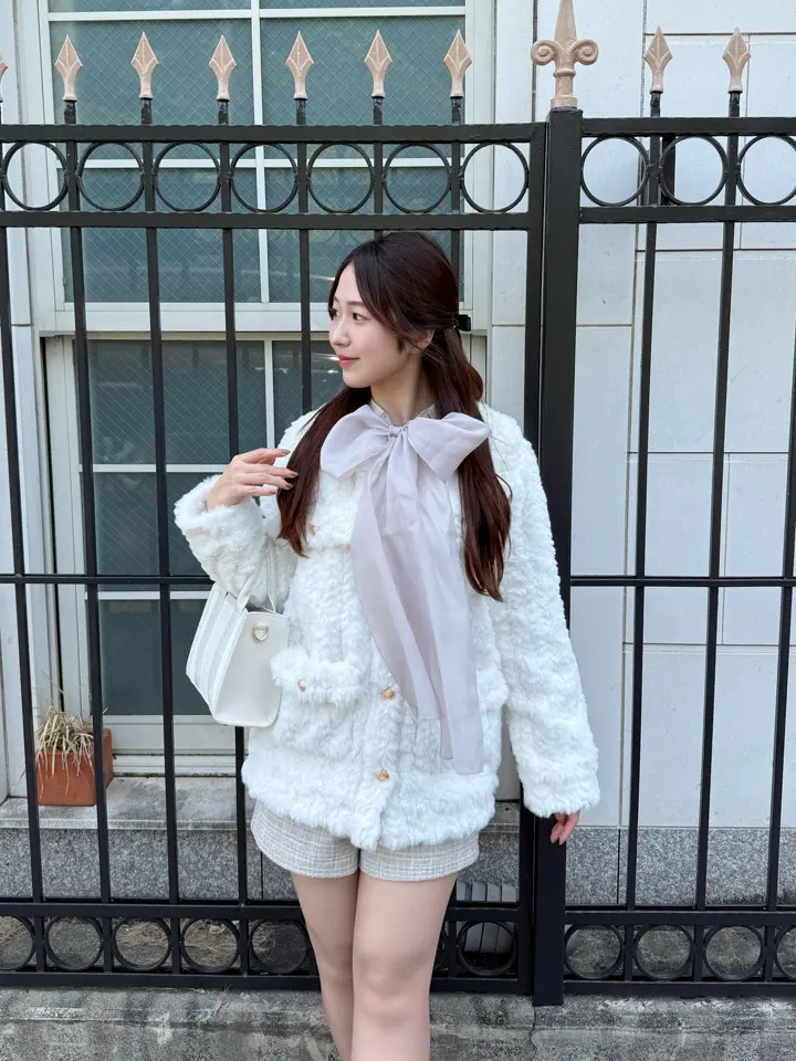 ビックシフォンリボンブラウス｜evelyn（エブリン）公式通販サイト