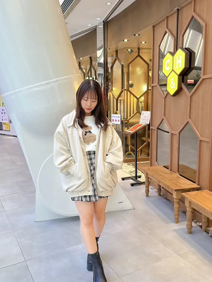 スウェードボリュームブルゾン｜evelyn（エブリン）公式通販サイト