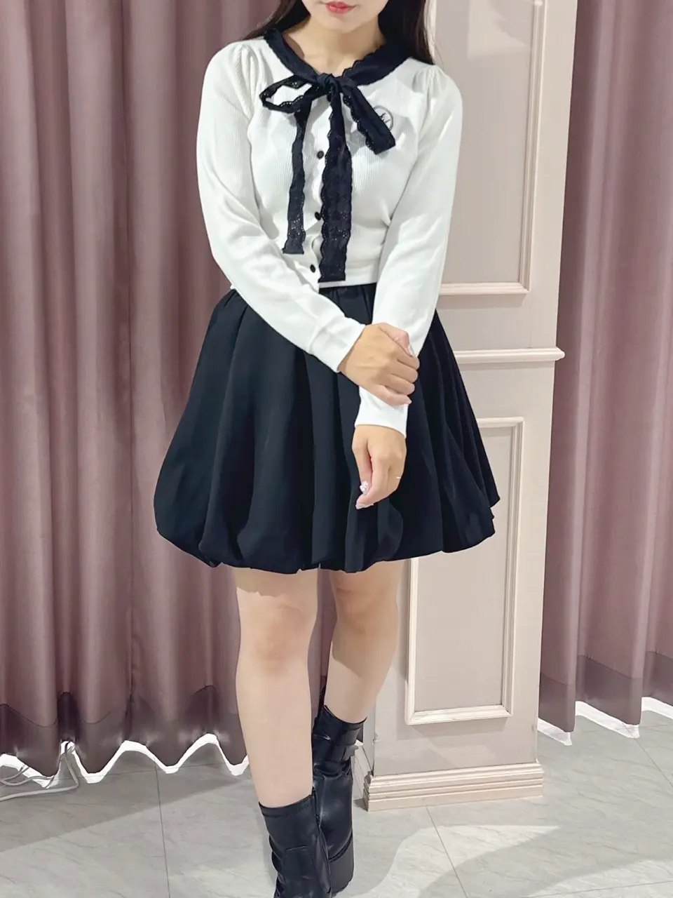 ボリュームバルーンスカート｜evelyn（エブリン）公式通販サイト