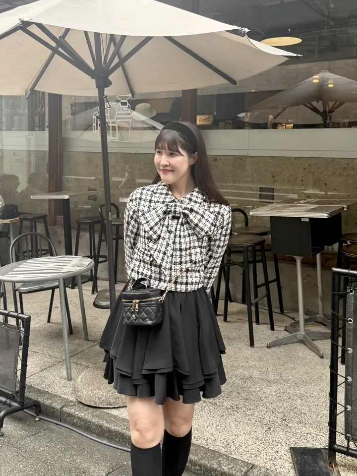 ビッグリボンコート｜evelyn（エブリン）公式通販サイト