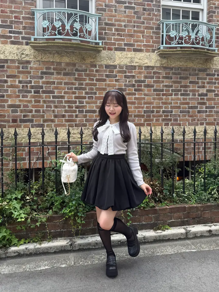 ボリュームバルーンスカート｜evelyn（エブリン）公式通販サイト