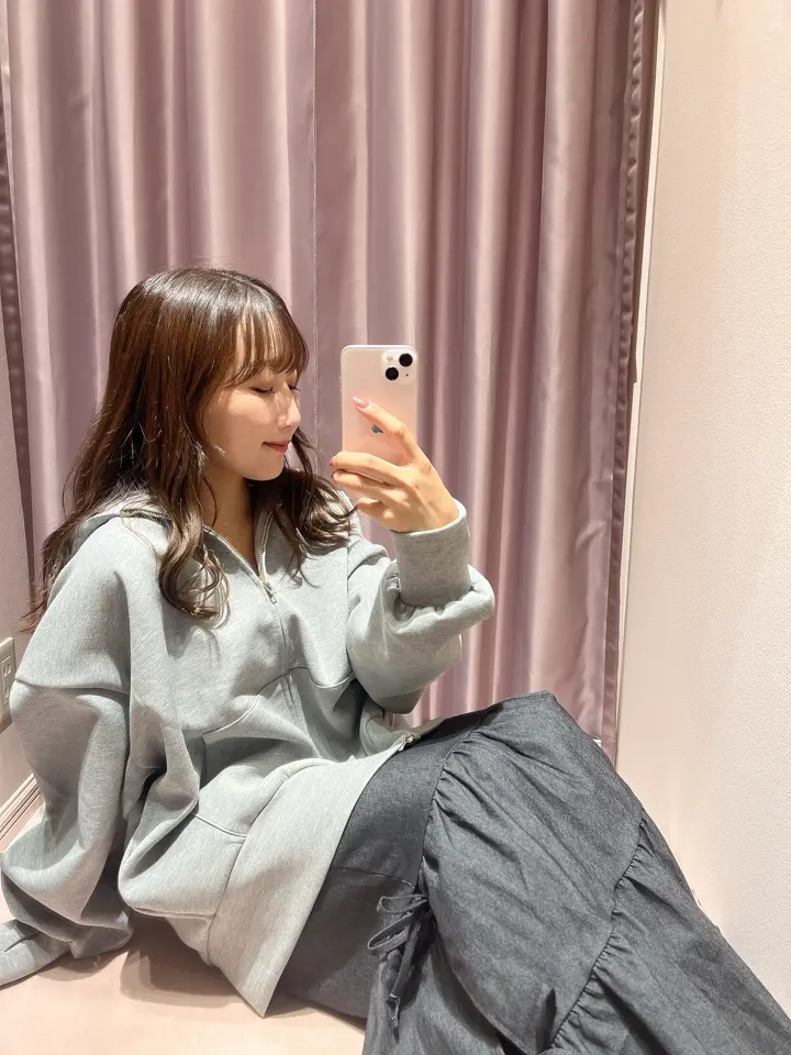 エンボスロゴパーカー｜An MILLE（アンミール）公式通販サイト