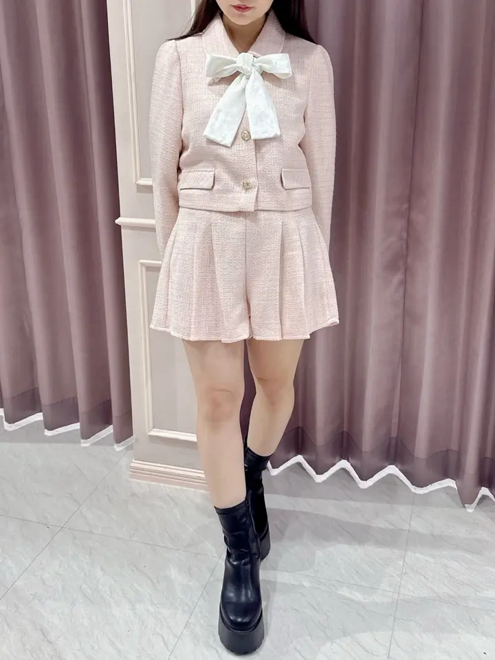 ツイードショートパンツ｜evelyn（エブリン）公式通販サイト