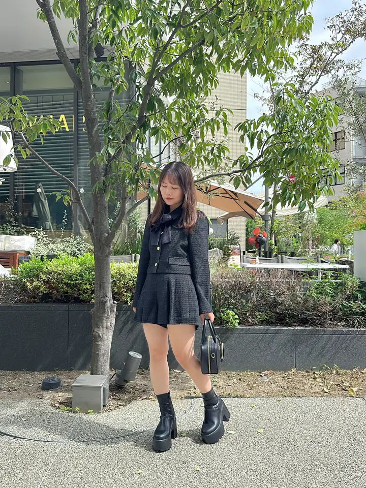 ツイードショートパンツ｜evelyn（エブリン）公式通販サイト
