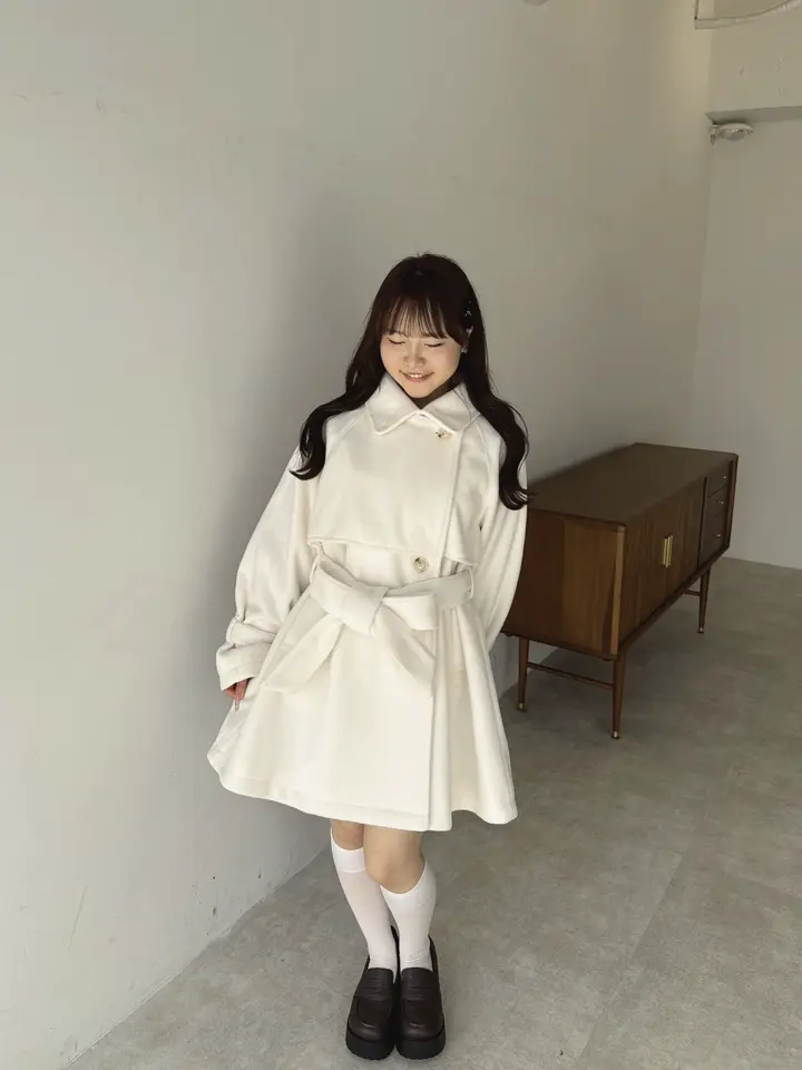 Aラインベルトコート｜evelyn（エブリン）公式通販サイト