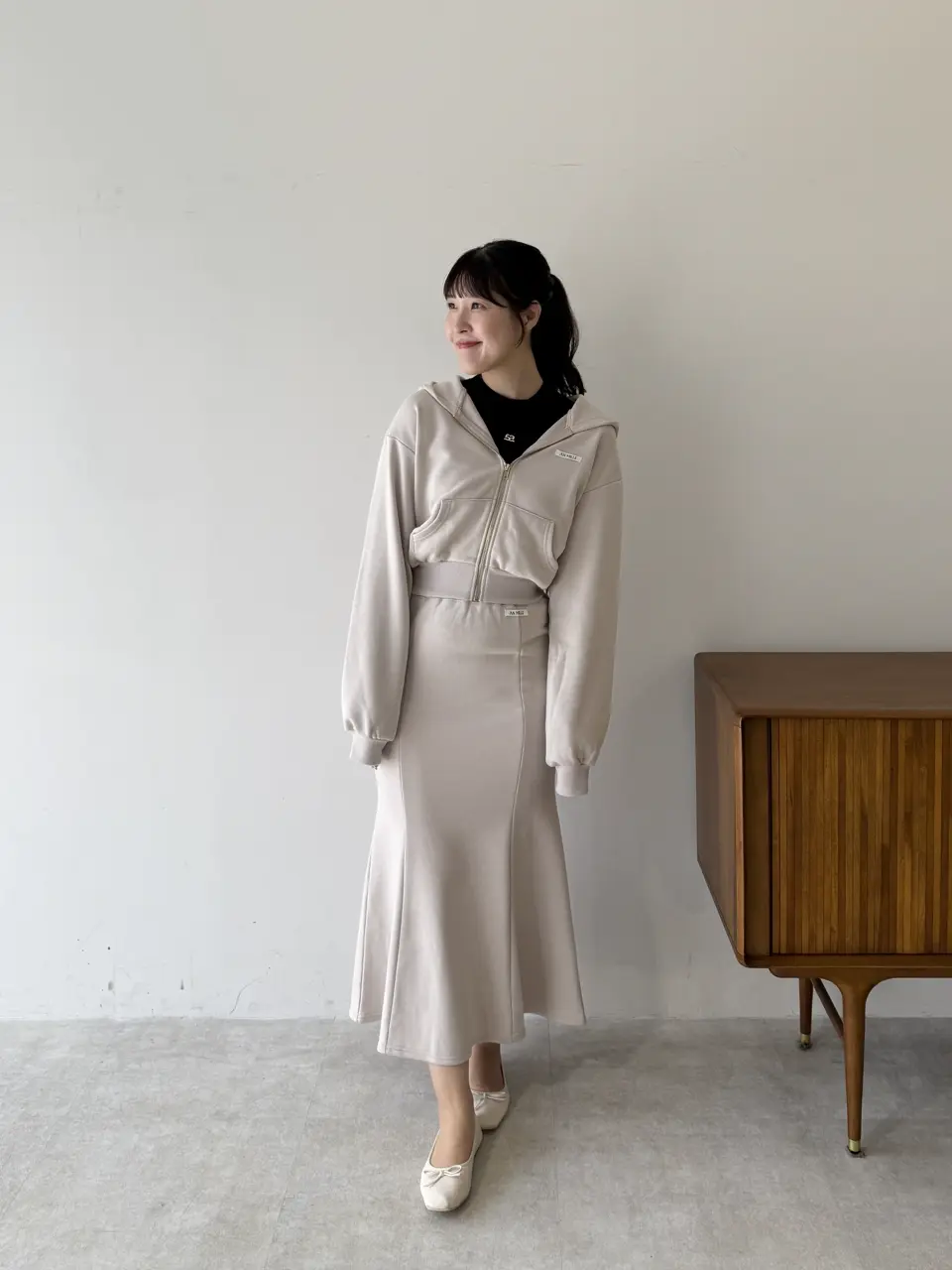 フーディー＆マーメイドセット｜evelyn（エブリン）公式通販サイト