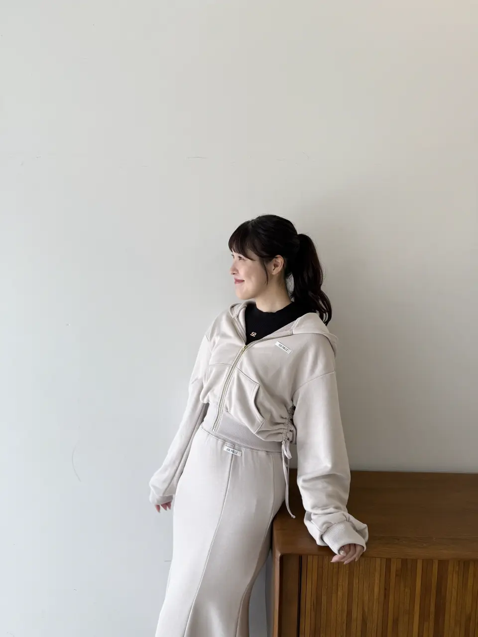 アンミール　セットアップ　新品 9/29/2025のhokama harukaの投稿