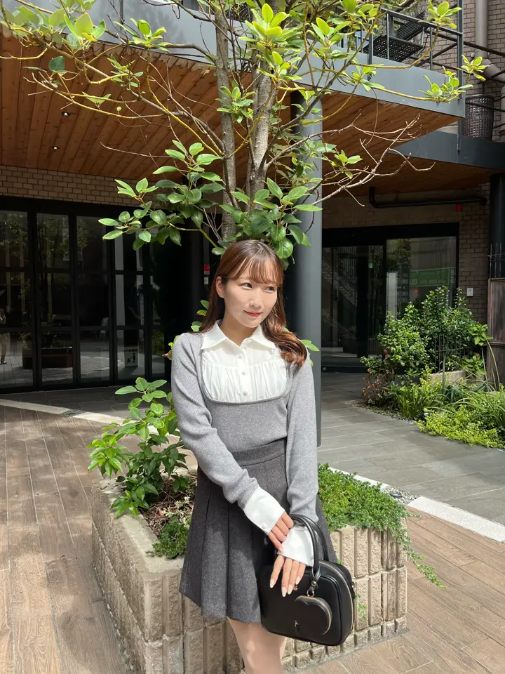 シャツドッキングニット｜evelyn（エブリン）公式通販サイト