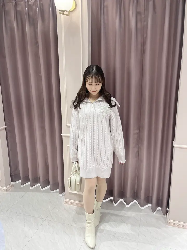 AnMILLE ジップ大襟 ニットワンピース zz-ANG-074_11-1.jpg?1761616628