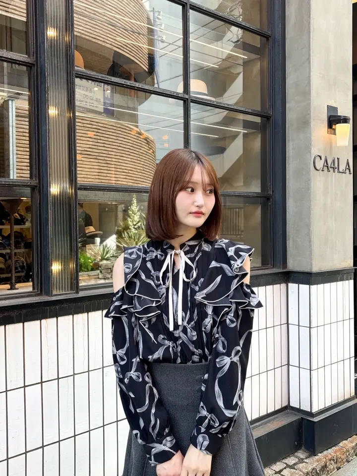 ビットタイトフレアスカート｜evelyn（エブリン）公式通販サイト