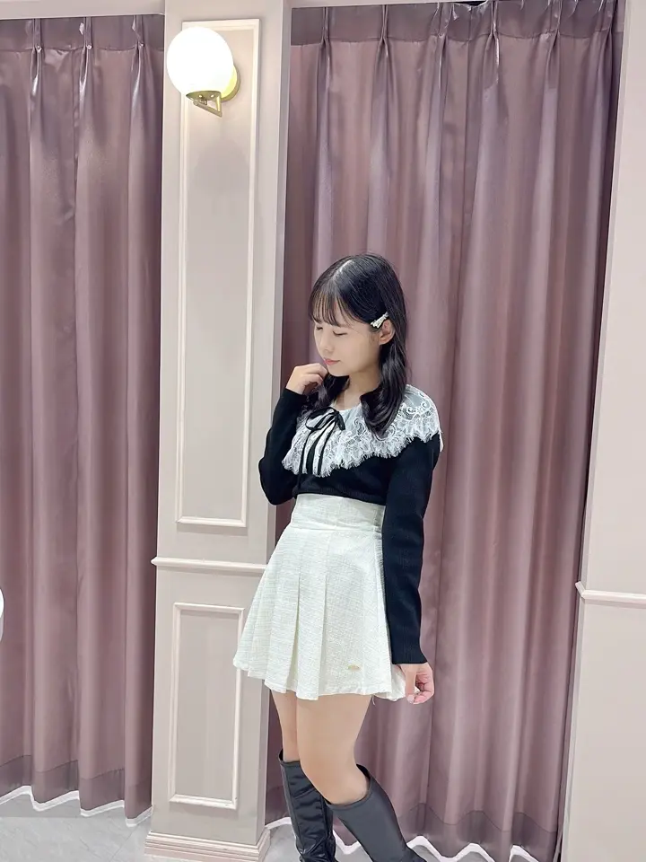 タックミニスカート｜evelyn（エブリン）公式通販サイト