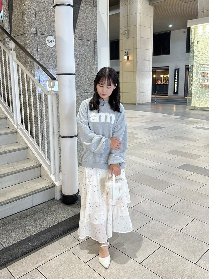 レイヤードシフォンロングスカート｜evelyn（エブリン）公式通販サイト