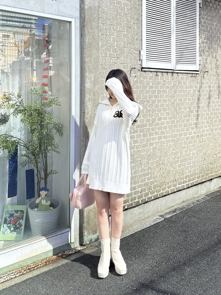 AnMILLE ジップ大襟 ニットワンピース zz-ANG-074_11-1.jpg?1761616628