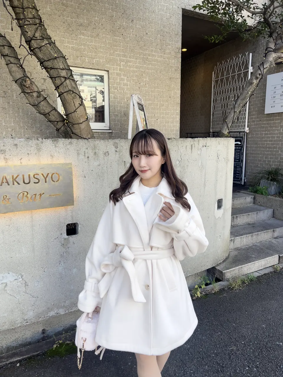 evelyn ビジューショートコート｜Yahoo!フリマ（旧PayPayフリマ 