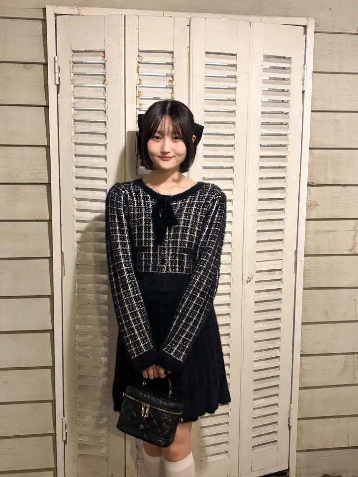 シャギーツイードセットアップ｜evelyn（エブリン）公式通販サイト