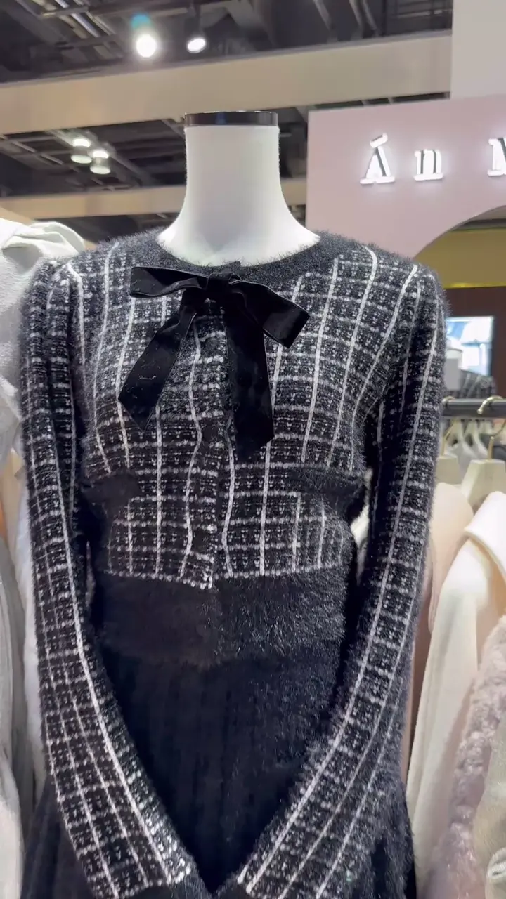 【最短即日発送】An MILLE シャギーツイードセットアップ zz-ANG-076_02-1.jpg?1761010687