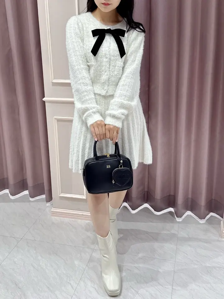 【最短即日発送】An MILLE シャギーツイードセットアップ シャギーツイードセットアップ｜evelyn（エブリン）公式通販サイト