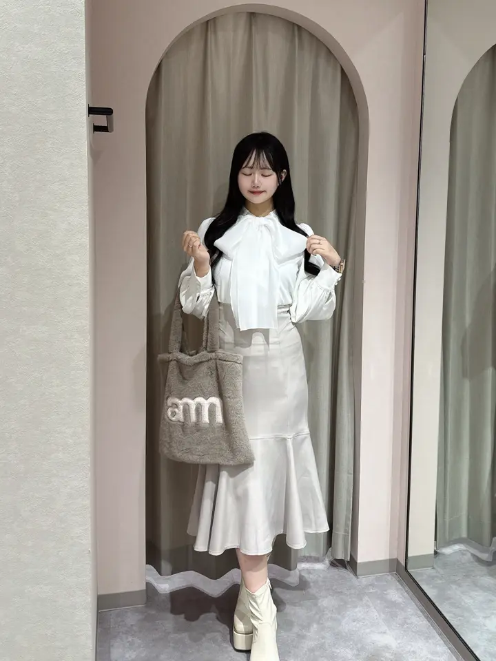 テールマーメイドスカート｜An MILLE（アンミール）公式通販サイト