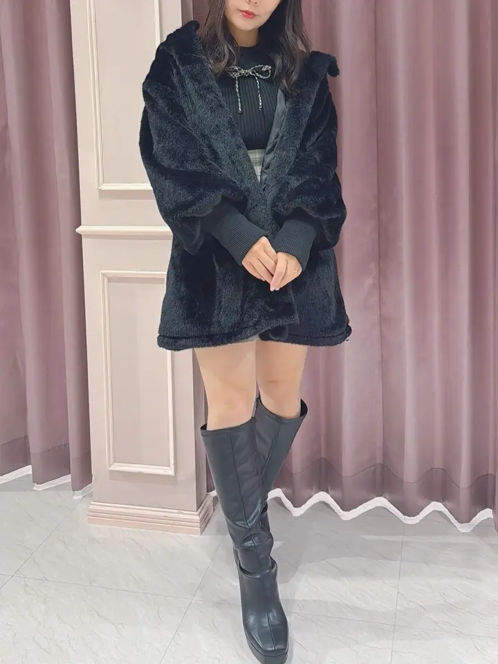 ボリュームファーミドルコート｜An MILLE（アンミール）公式通販サイト