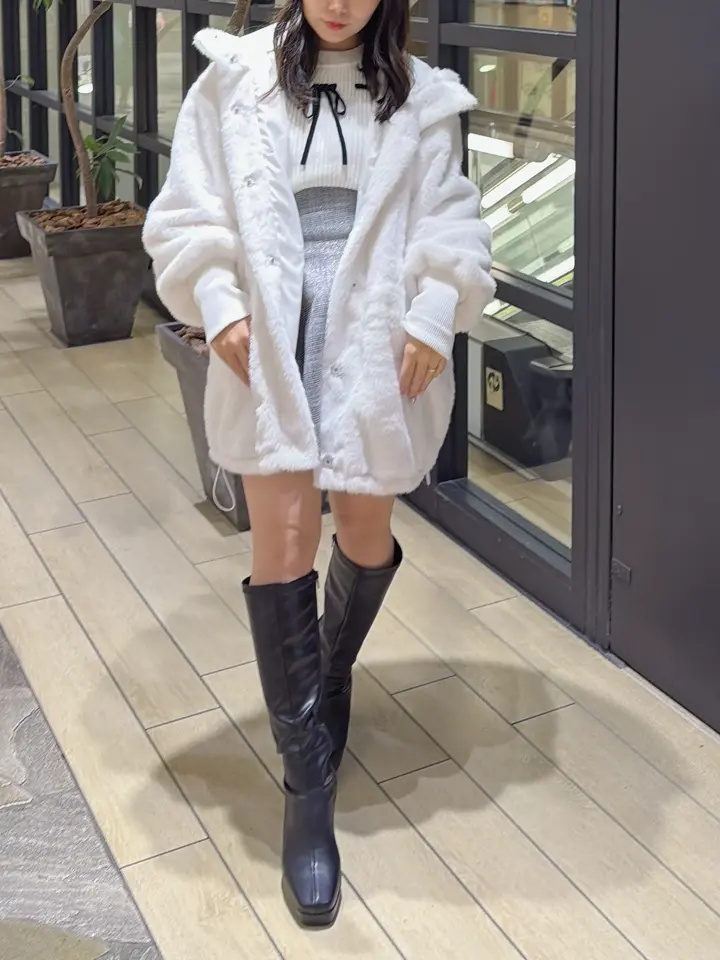 ボリュームファーミドルコート｜An MILLE（アンミール）公式通販サイト