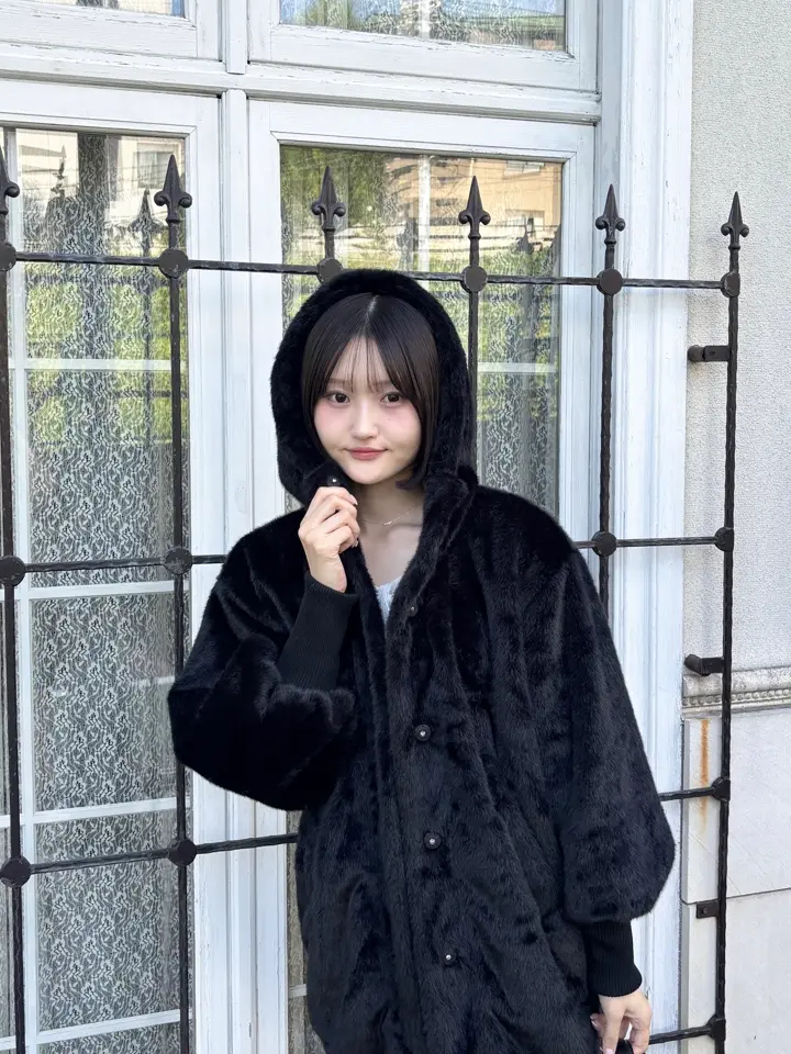 ボリュームファーミドルコート｜An MILLE（アンミール）公式通販サイト