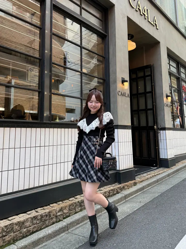 も　お値下げ中♡HERON PRESTON ミニスカート ベルト付きレイヤードプリーツミニスカート | one after another NICE