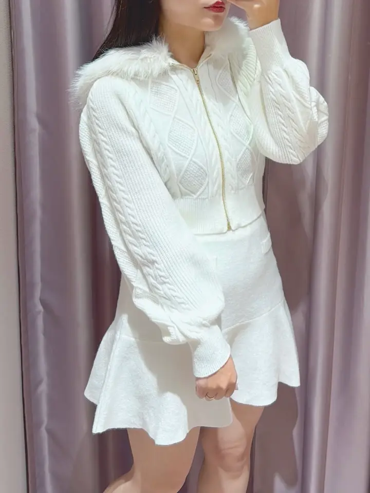 ニットフーディーセットアップ｜An MILLE（アンミール）公式通販サイト