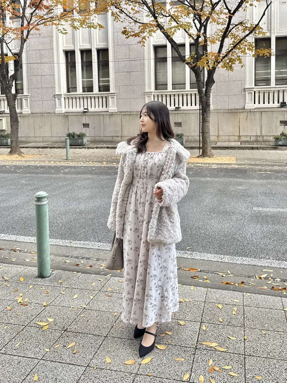 エブール　ロングフレアワンピース♡ 楽天市場】 ワンピース ロングワンピース レディース 長袖 秋 春 無地