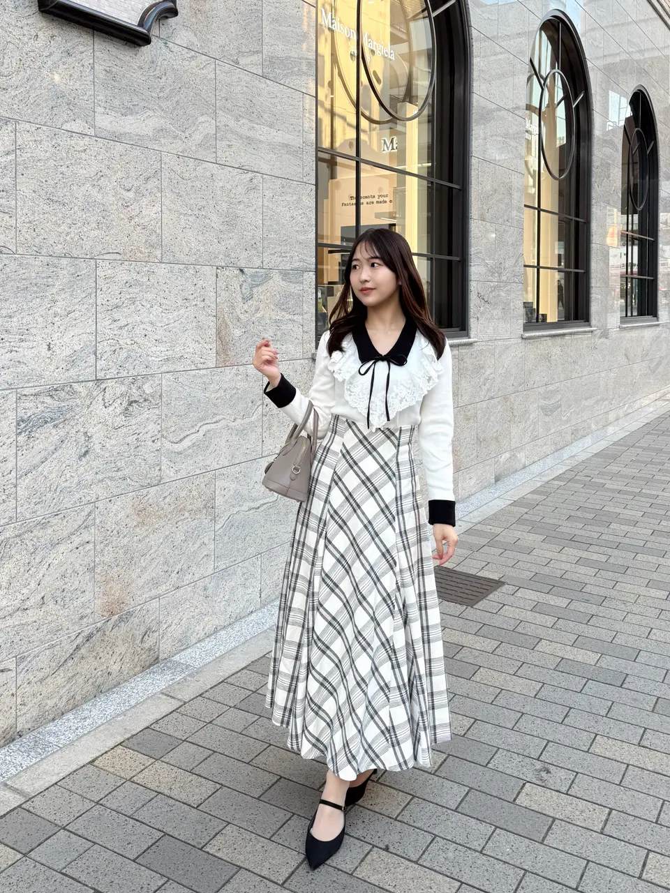 レースフリルカラーニット｜An MILLE（アンミール）公式通販サイト