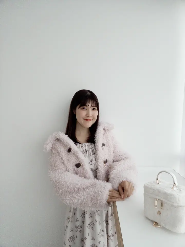 ビットモコモココート　オフホワイト　Án MILLE 新品タグ付き ビットモコモココート｜evelyn（エブリン）公式通販サイト