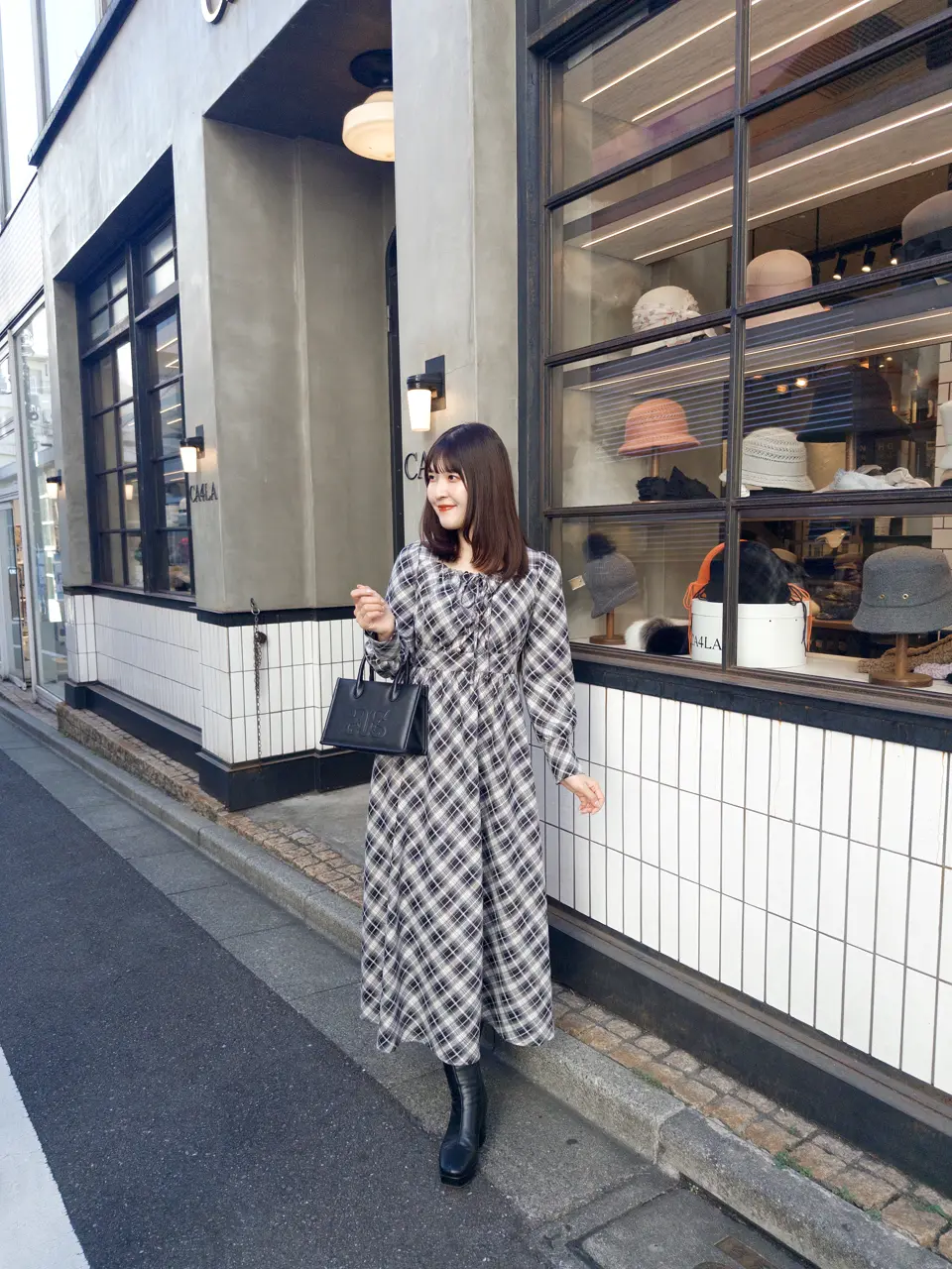 スクエアネックフレアワンピース｜evelyn（エブリン）公式通販サイト