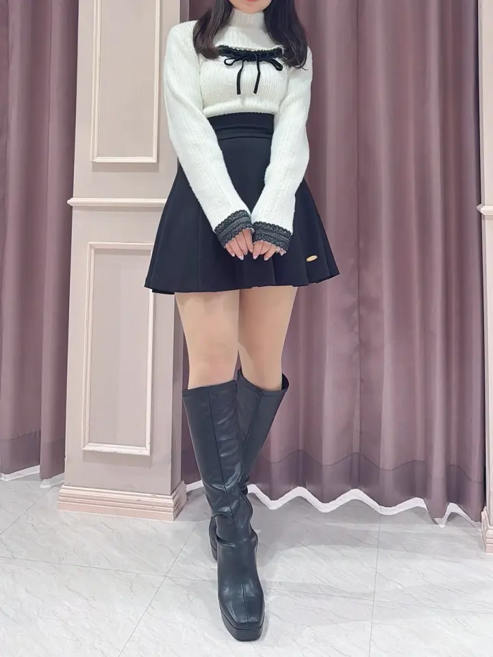 タックミニスカート｜evelyn（エブリン）公式通販サイト