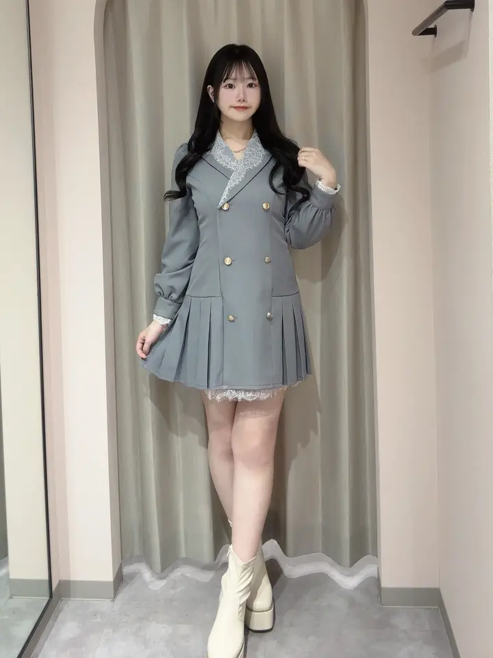 レイヤードレースレディワンピース｜evelyn（エブリン）公式通販サイト