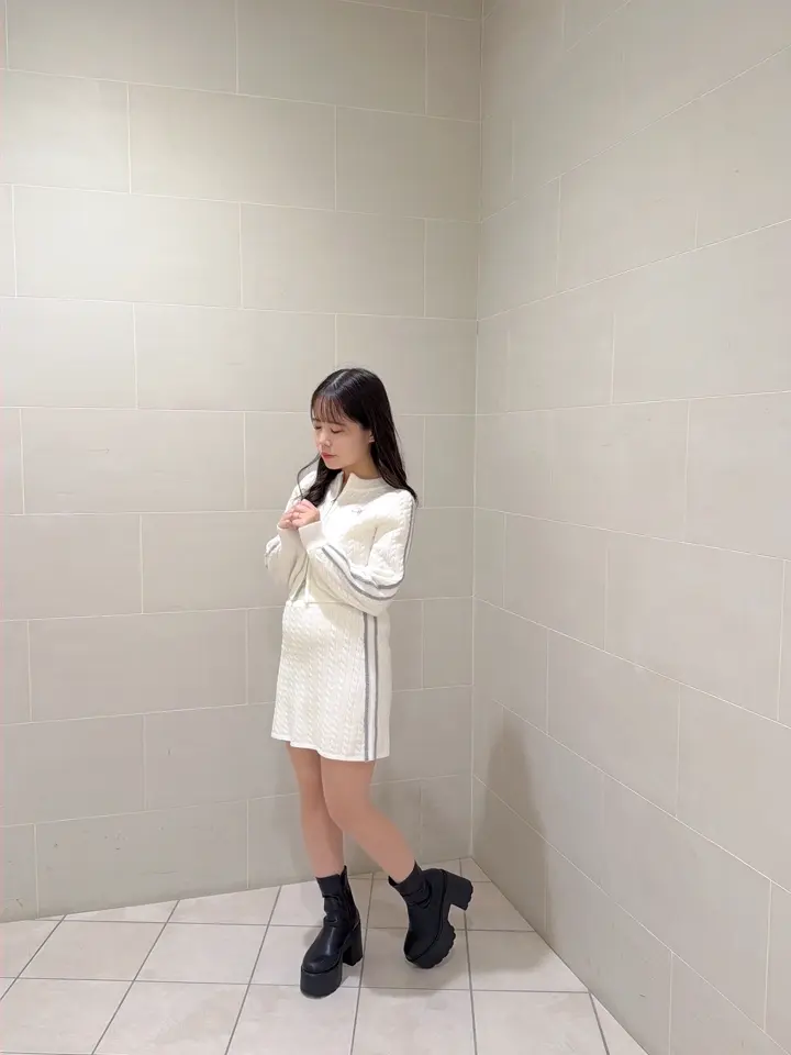 スポーティニットセットアップ｜evelyn（エブリン）公式通販サイト