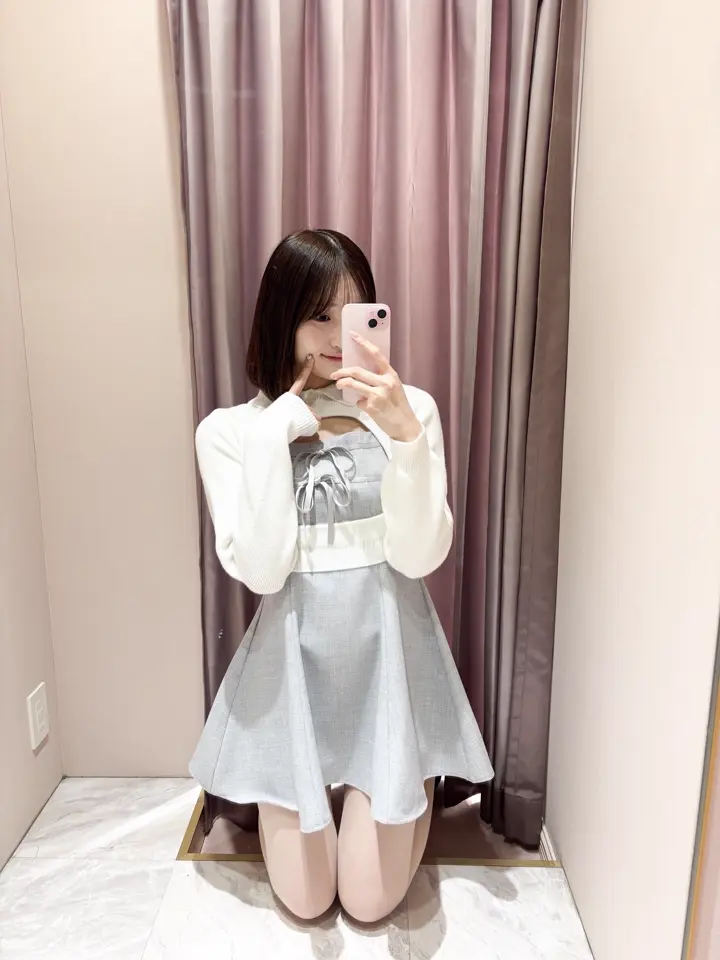 ダブルリボンアンサンブルワンピース｜evelyn（エブリン）公式通販サイト