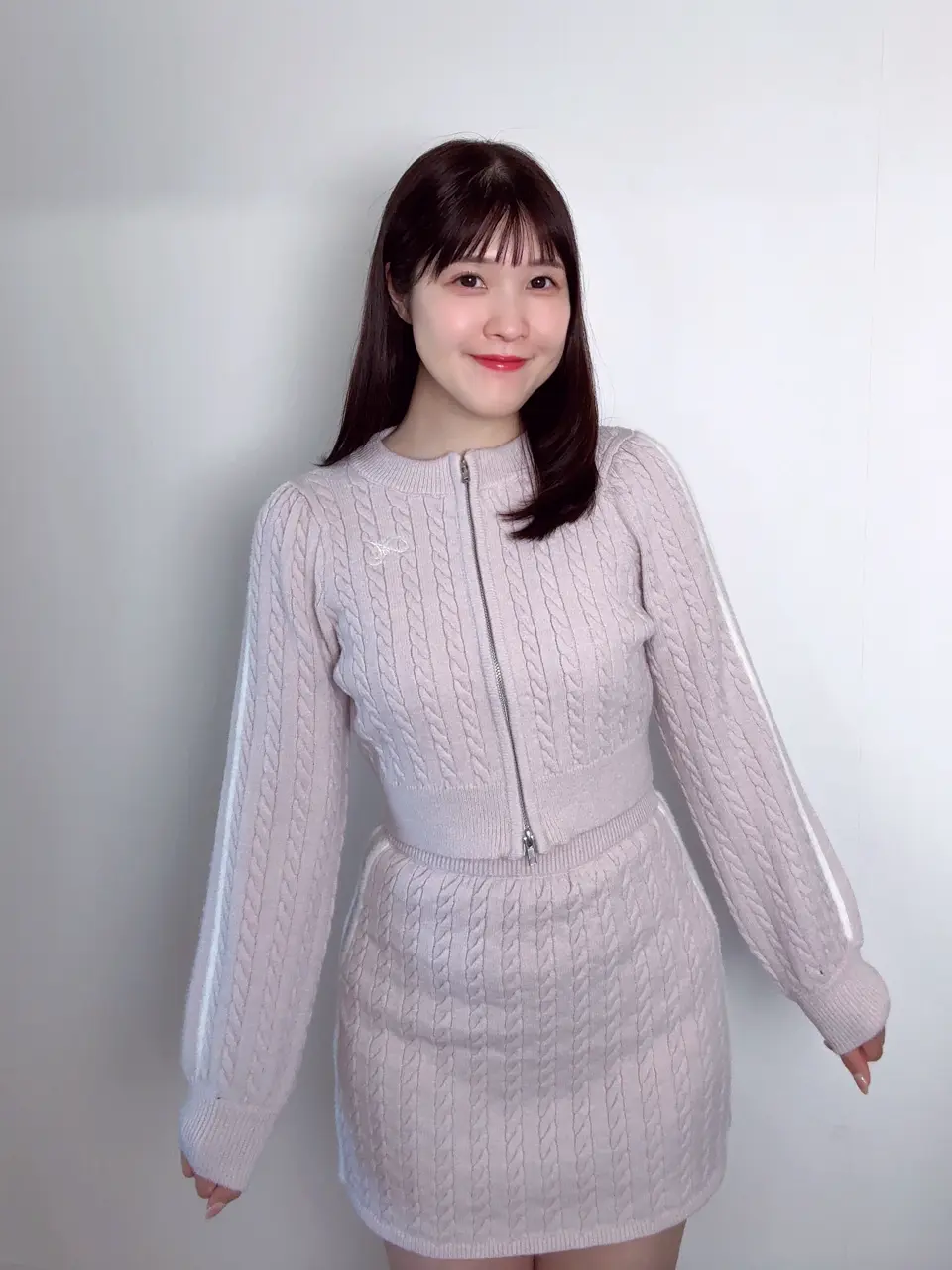 スポーティニットセットアップ｜An MILLE（アンミール）公式通販サイト