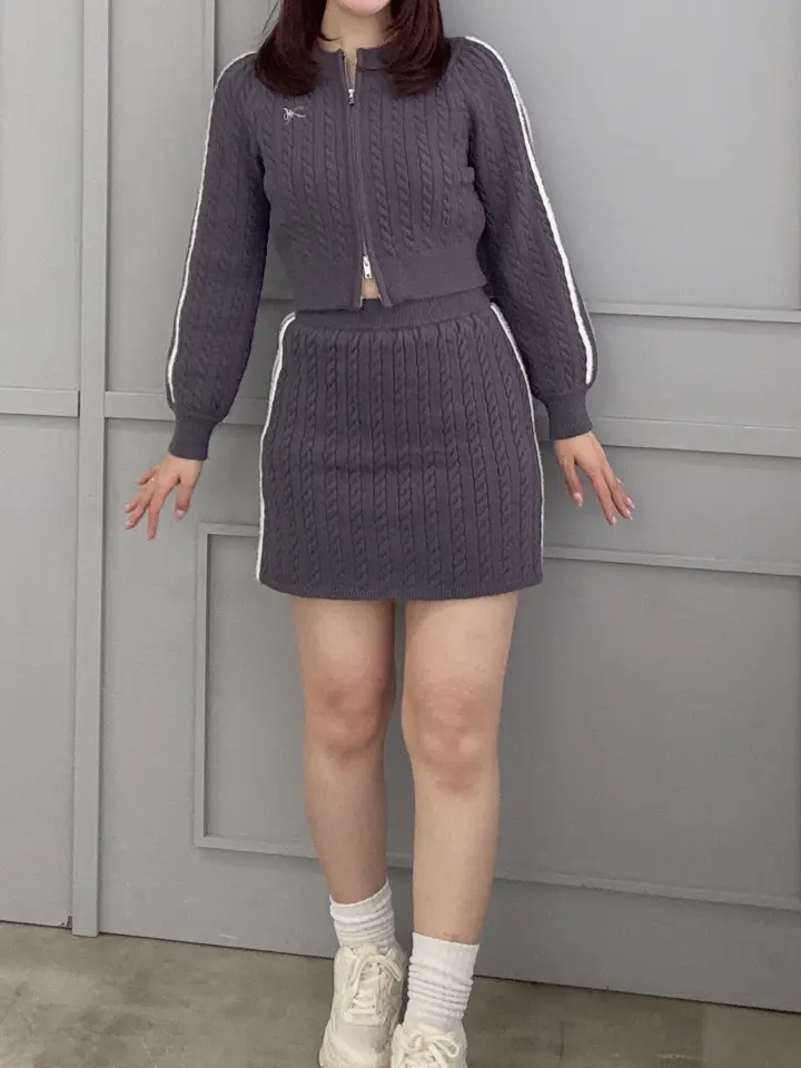 スポーティニットセットアップ｜An MILLE（アンミール）公式通販サイト