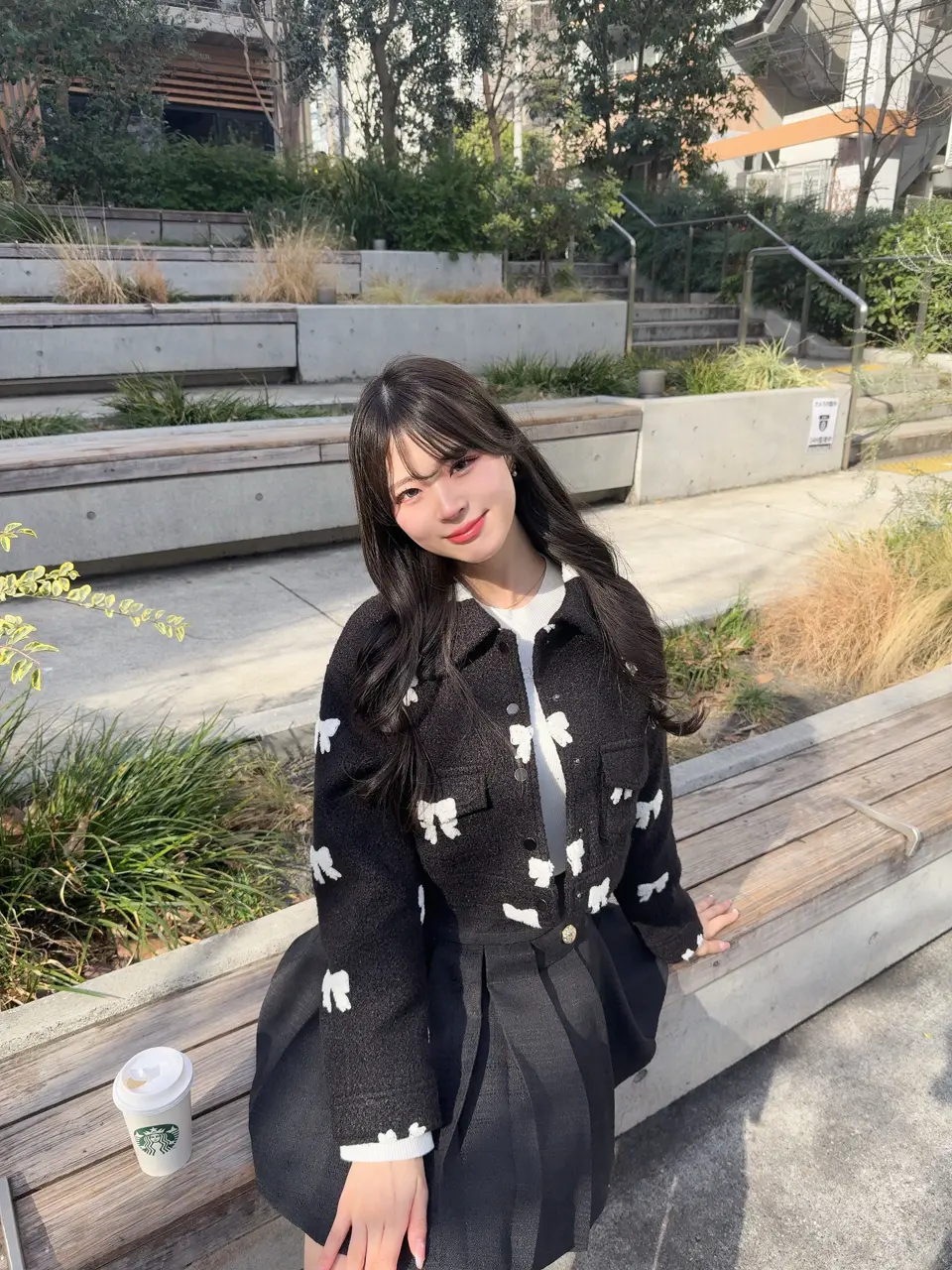 アンミール An MILLE ビッグリボンコート ୨୧ ⁡ 𝑨𝒏𝑴𝑰𝑳𝑳𝑬 𝑾𝑬𝑬𝑲 本日よりスタートしてます