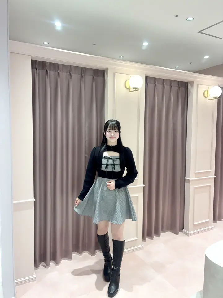 ダブルリボンアンサンブルワンピース｜evelyn（エブリン）公式通販サイト