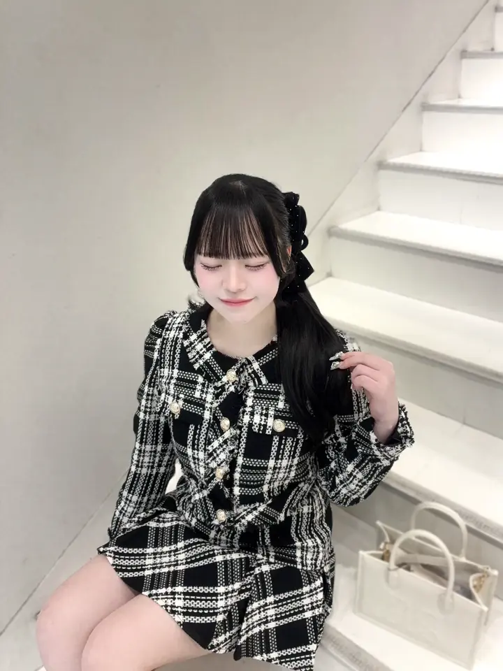 Anmille アンミール チェックツイードジャケット チェックツイードジャケット｜evelyn（エブリン）公式通販サイト
