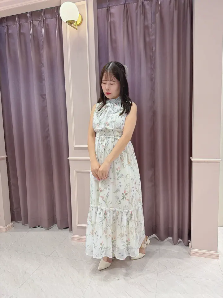 Flowerノースリワンピース｜An MILLE（アンミール）公式通販サイト