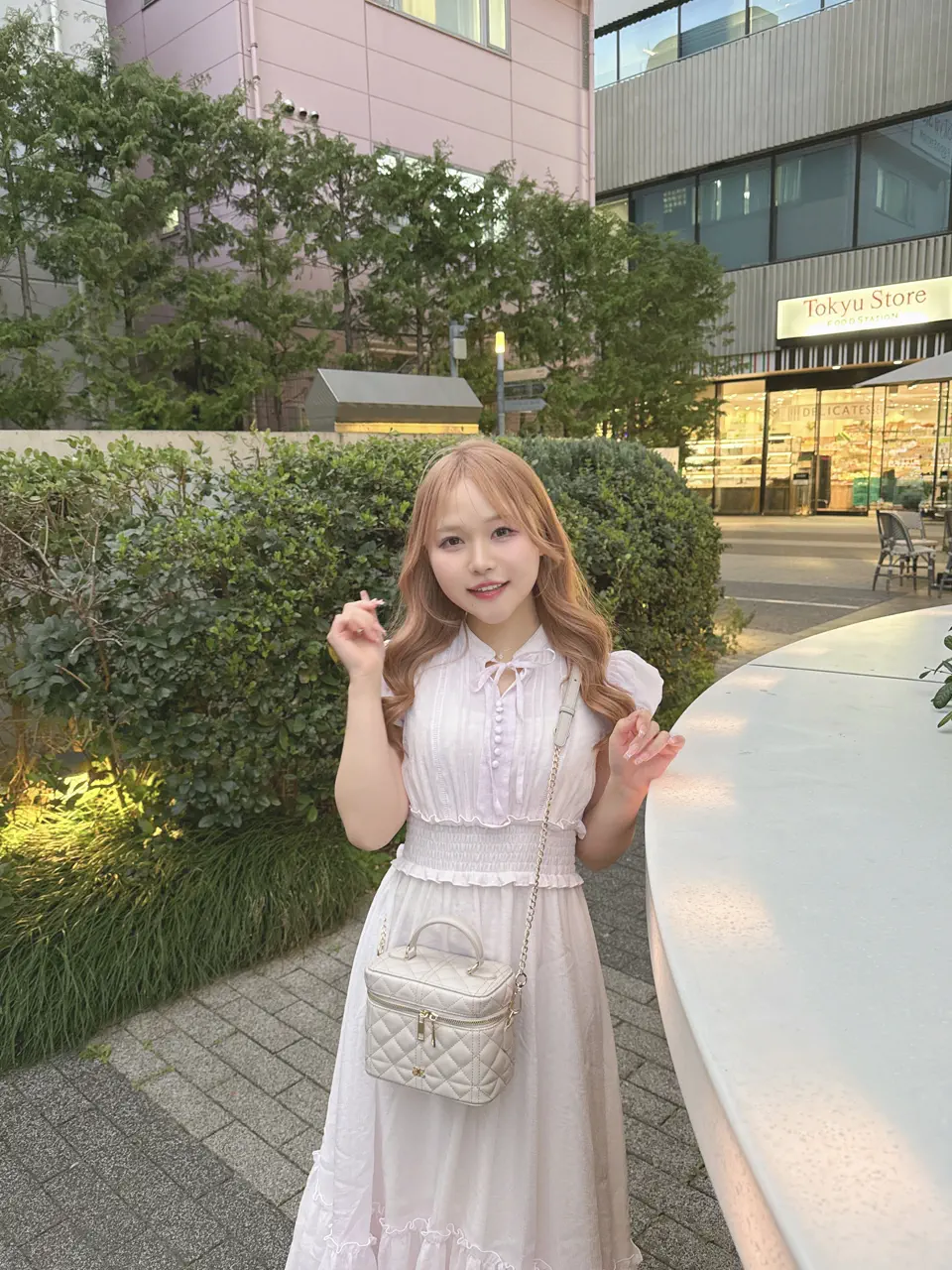 anmille アンミール ミニバルーンスリーブシフォンOP イエロー タグ付き ミニバルーンスリーブシフォンワンピース｜evelyn（エブリン）公式通販