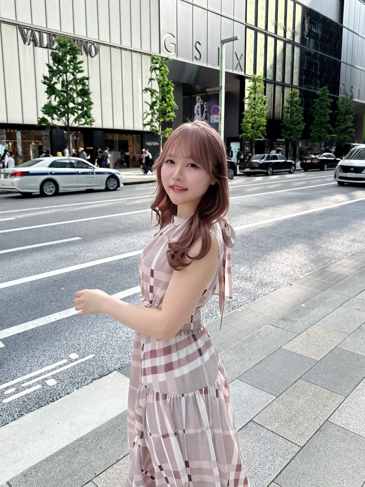 復刻ビックチェックワンピース｜evelyn（エブリン）公式通販サイト