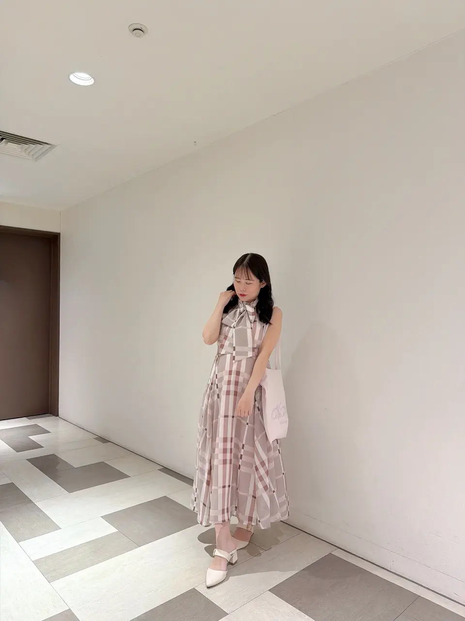 復刻ビックチェックワンピース｜evelyn（エブリン）公式通販サイト