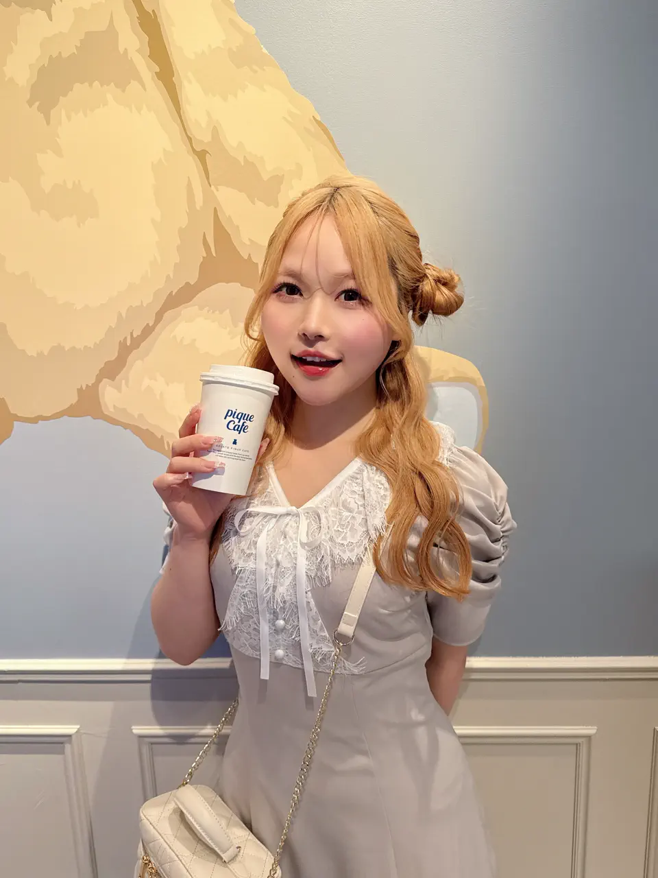 アンミール ワンピース フロントレースレースアップワンピース｜evelyn（エブリン）公式通販サイト