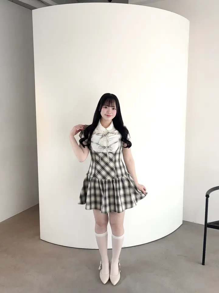シャツドッキングミニワンピース｜An MILLE（アンミール）公式通販サイト