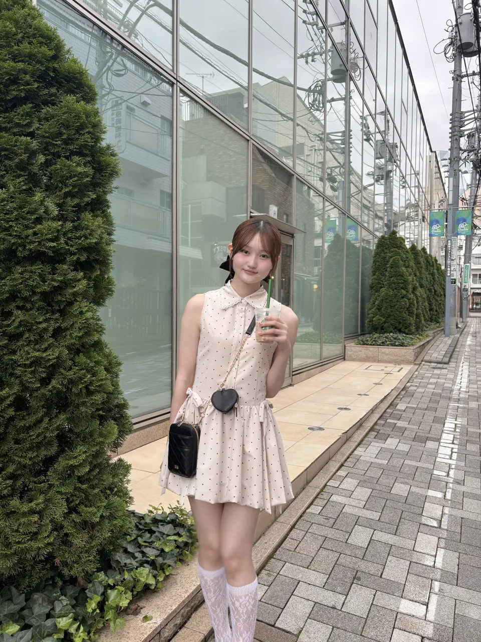 サイドリボンバルーンワンピース サイドリボンバルーンワンピース｜evelyn（エブリン）公式通販サイト