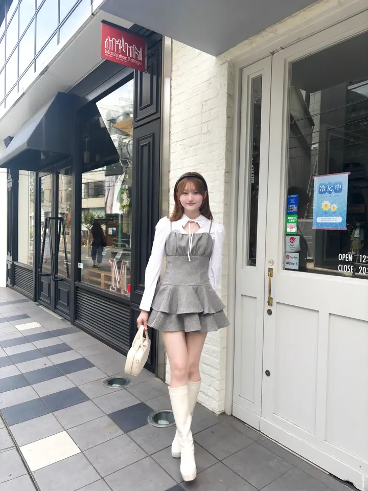 フリルキャミセットワンピース｜evelyn（エブリン）公式通販サイト