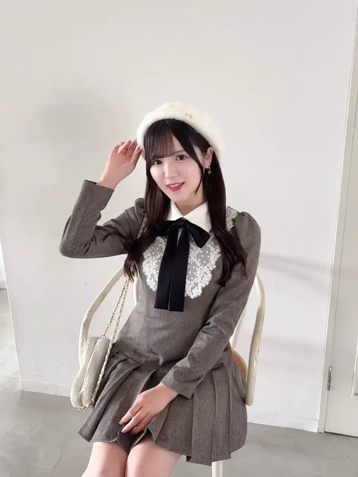 ヨークレースタックワンピース｜evelyn（エブリン）公式通販サイト